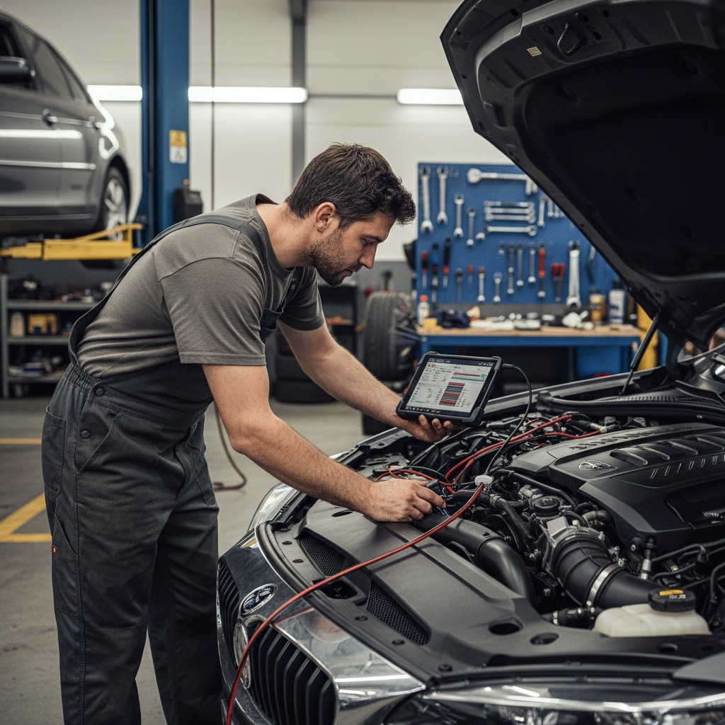 компютърна диагностика на BMW